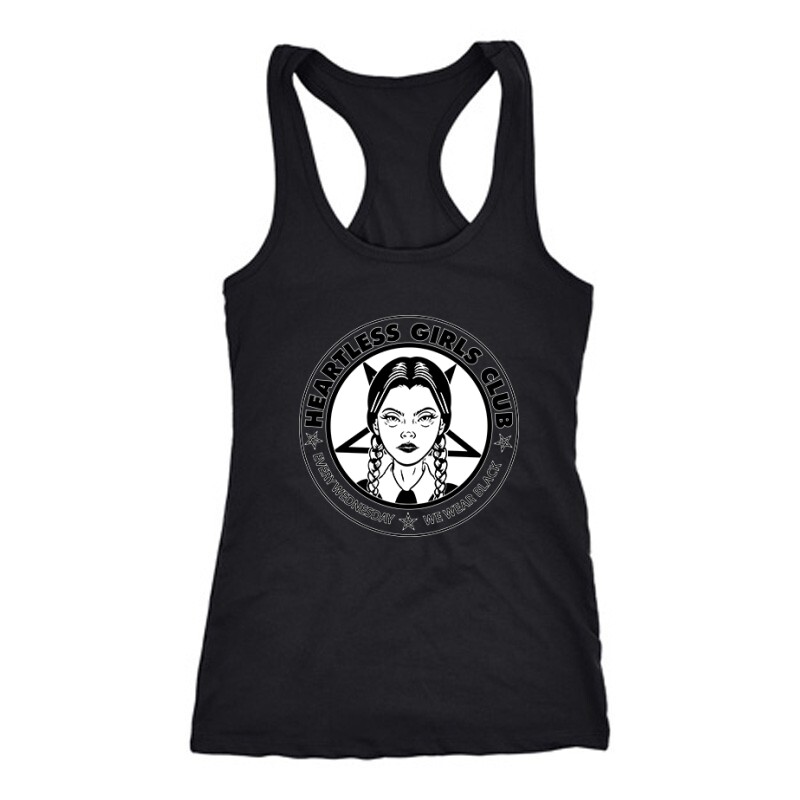 Wednesday Heartless Girl Club Női Trikó