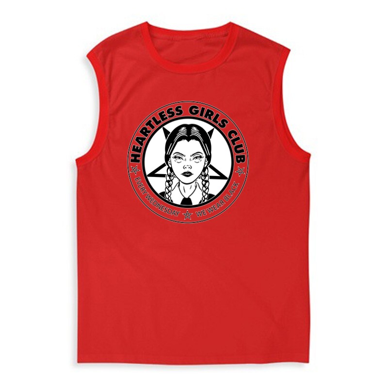 Wednesday Heartless Girl Club Férfi Trikó