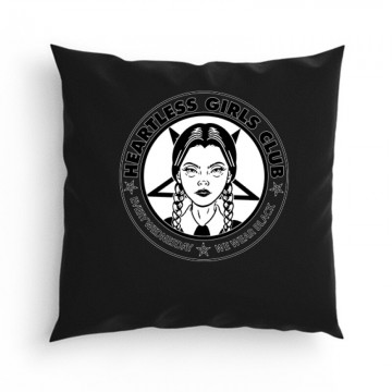 Wednesday Heartless Girl Club Párna