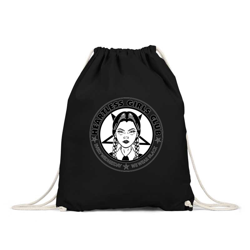 Wednesday Heartless Girl Club Hátizsák