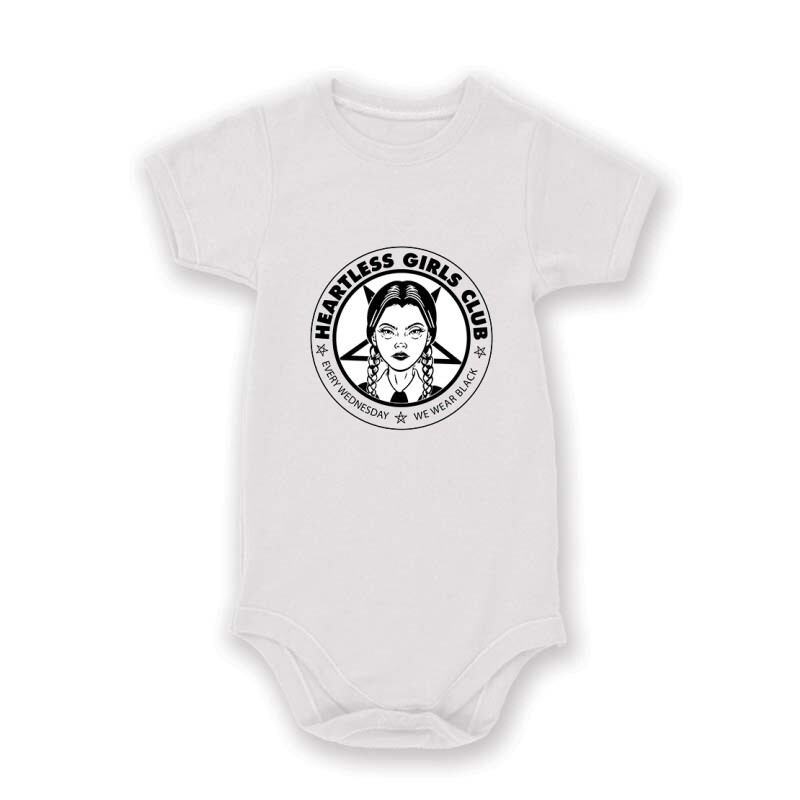 Wednesday Heartless Girl Club Baby Body