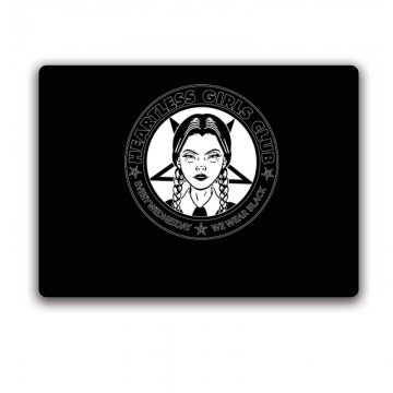 Wednesday Heartless Girl Club Egérpad