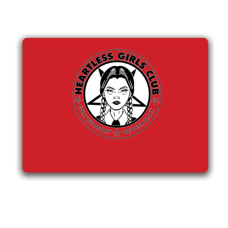 Wednesday Heartless Girl Club Egérpad