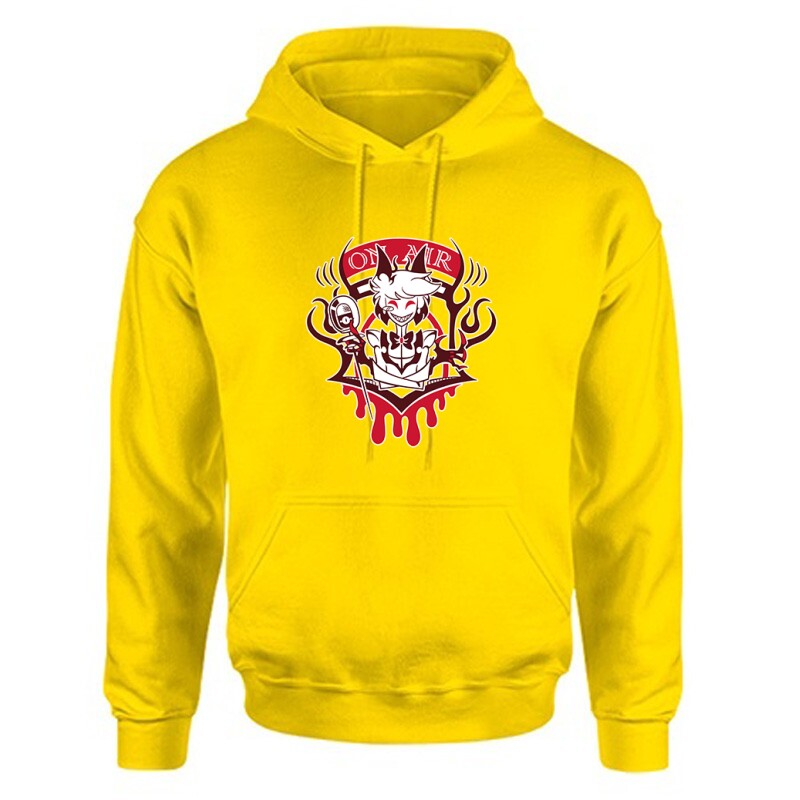 Alastor On Air Unisex Kapucnis Pulcsi