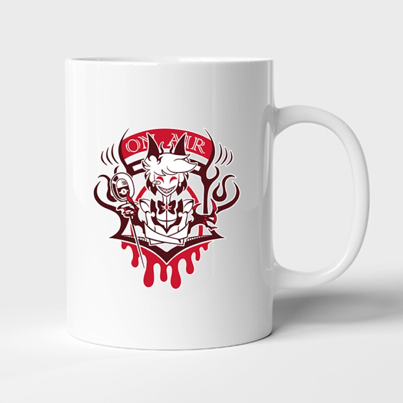 Alastor On Air Bögre