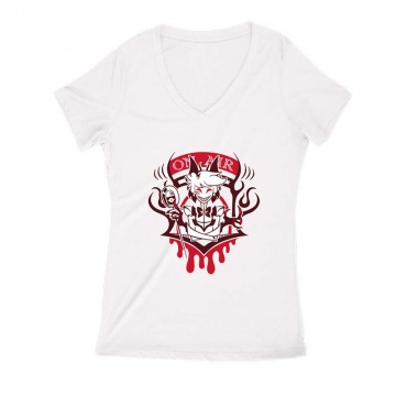 Alastor On Air Női V Kivágott póló