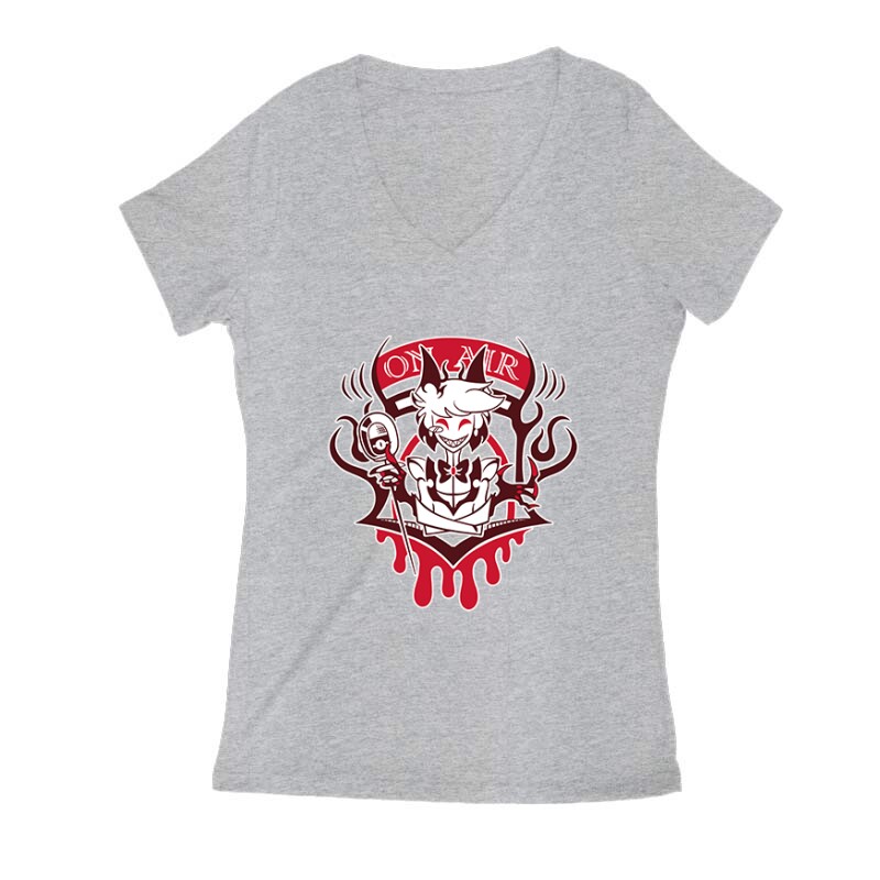 Alastor On Air Női V Kivágott póló