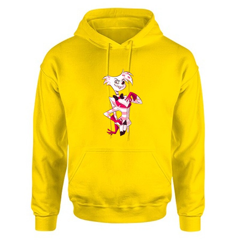 Angel Dust Unisex Kapucnis Pulcsi