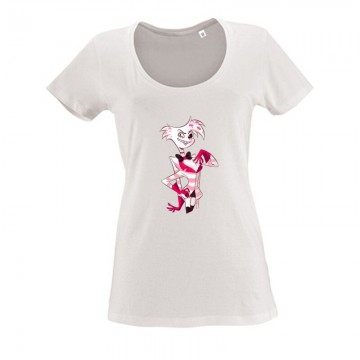 Angel Dust Női O Nyakú Póló