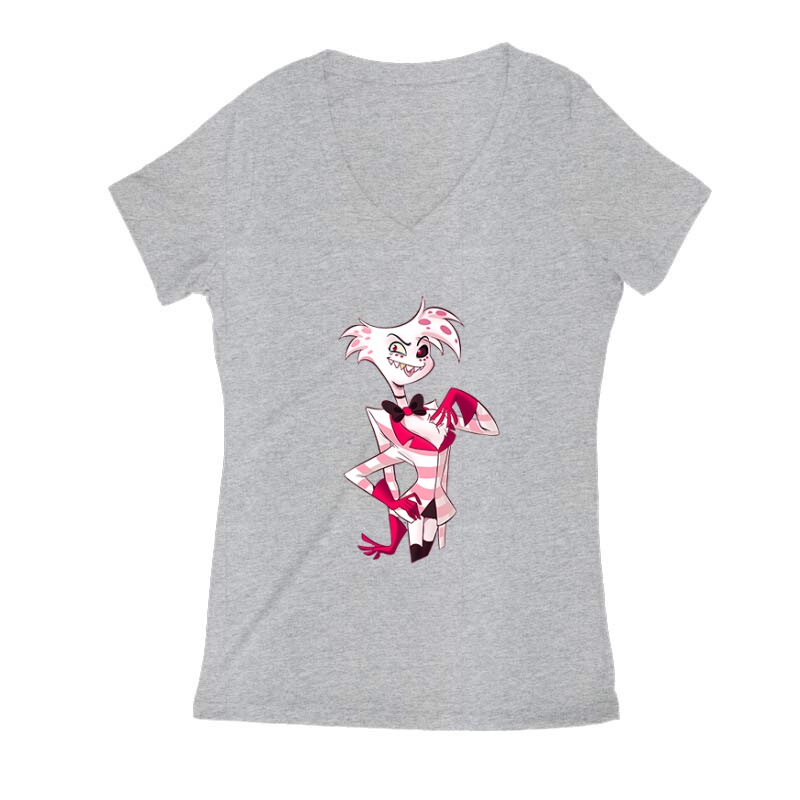 Angel Dust Női V Kivágott póló