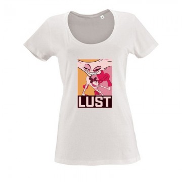 Angel Lust Női O Nyakú Póló