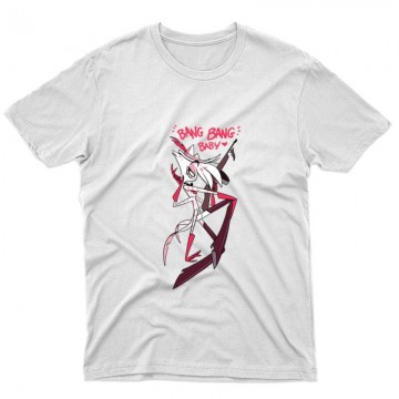 Bang Bang Baby (Hazbin Hotel) Unisex Póló