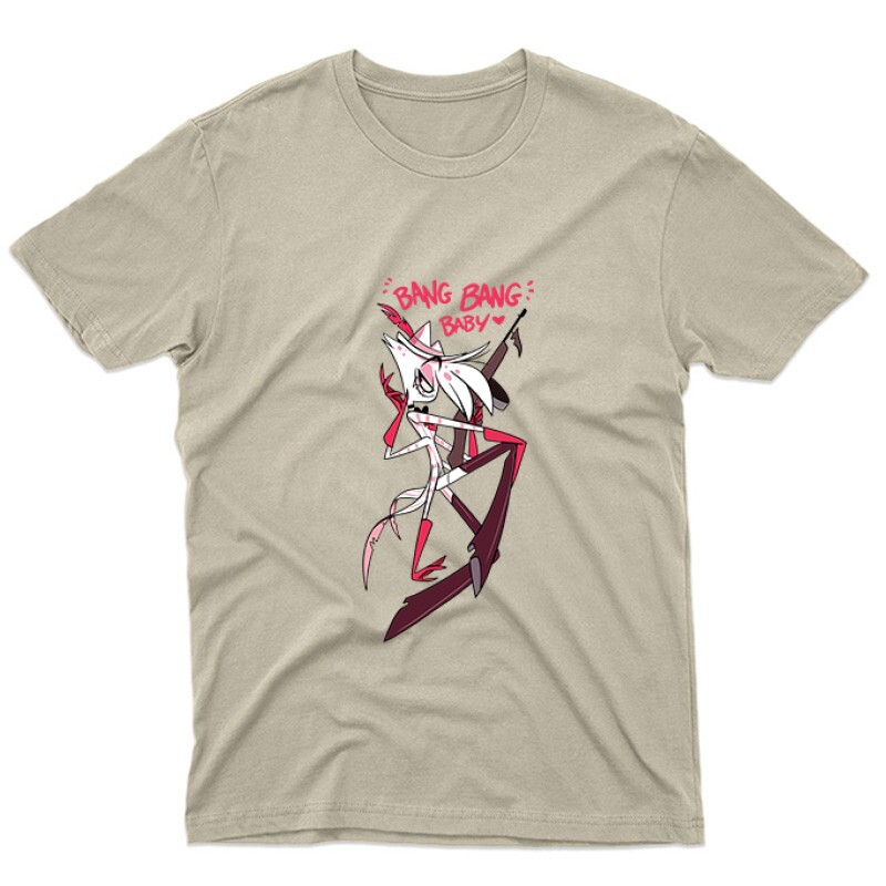 Bang Bang Baby (Hazbin Hotel) Unisex Póló
