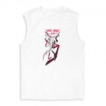 Bang Bang Baby (Hazbin Hotel) Férfi Trikó