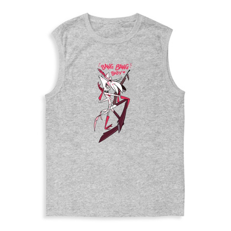 Bang Bang Baby (Hazbin Hotel) Férfi Trikó