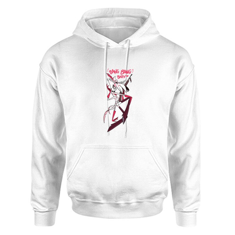 Bang Bang Baby (Hazbin Hotel) Unisex Kapucnis Pulcsi