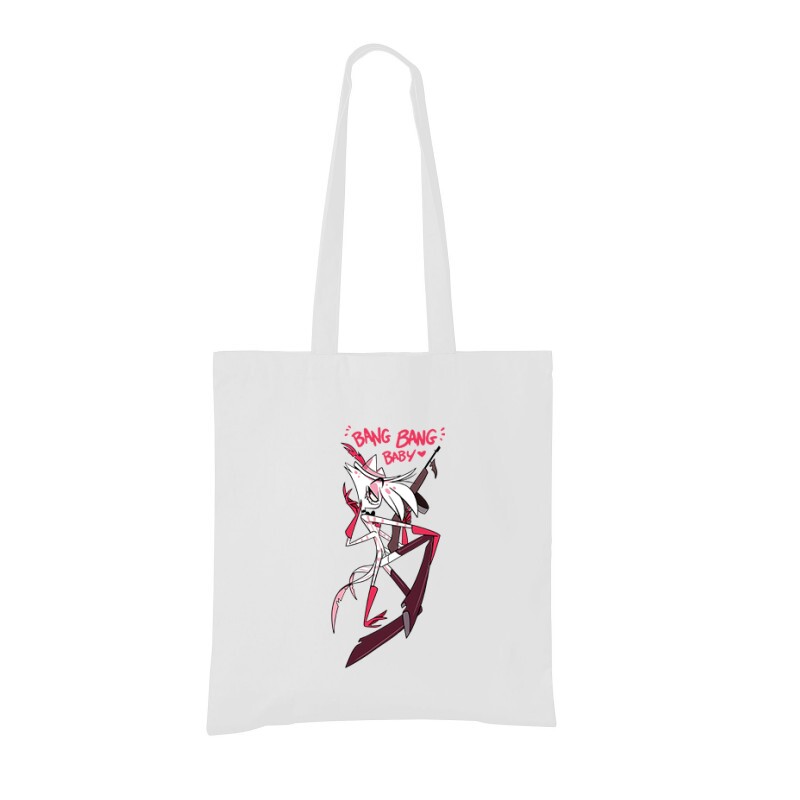 Bang Bang Baby (Hazbin Hotel) Bevásárló Táska