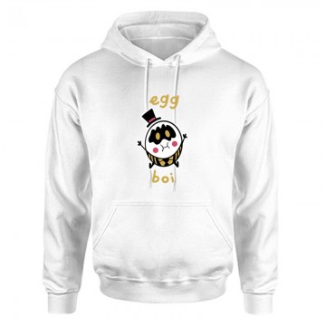 Egg Boi Unisex Kapucnis Pulcsi