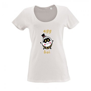 Egg Boi Női O Nyakú Póló