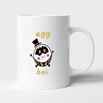 Egg Boi Bögre
