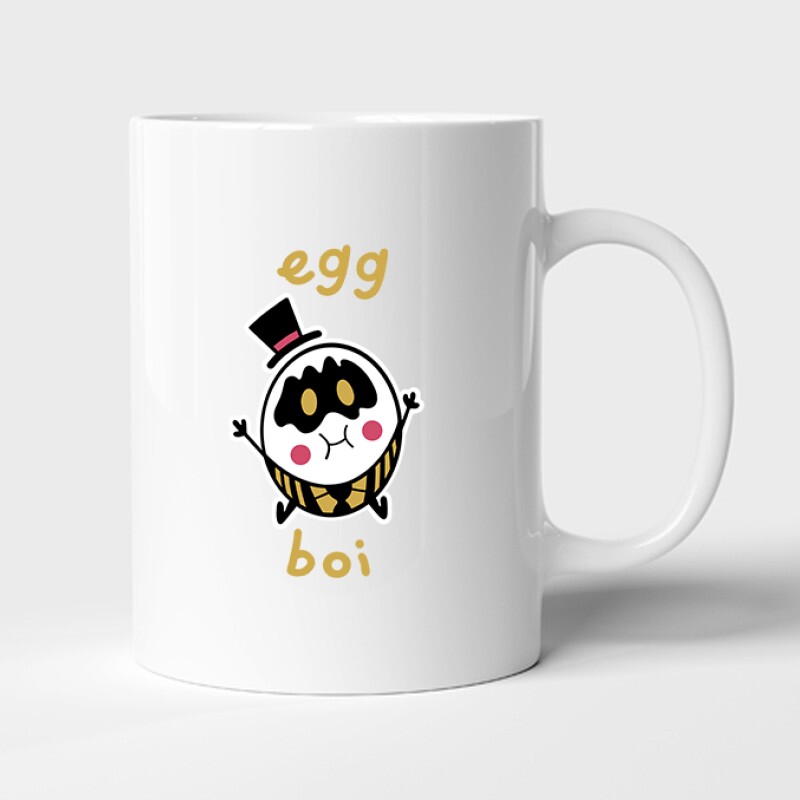 Egg Boi Bögre