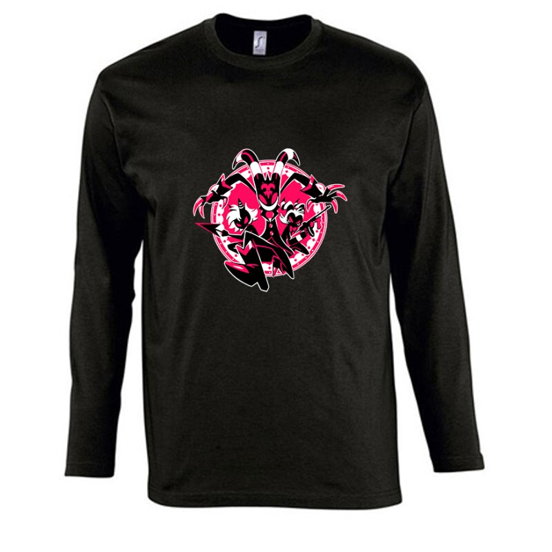 Helluva Boss Hosszú Ujjú Póló