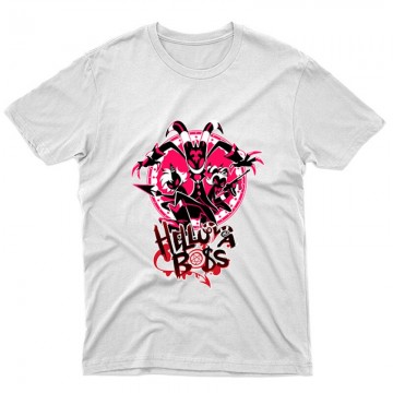 Helluva Boss with logo Unisex Póló