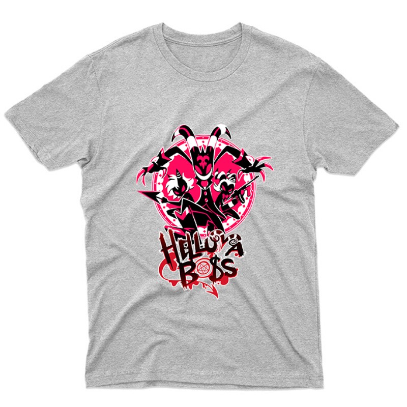 Helluva Boss with logo Unisex Póló
