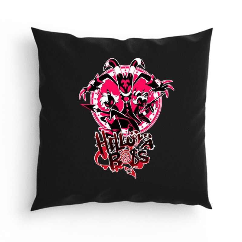 Helluva Boss with logo Párna