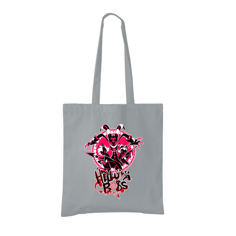 Helluva Boss with logo Bevásárló Táska