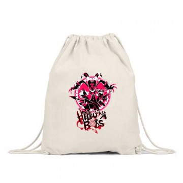 Helluva Boss with logo Hátizsák