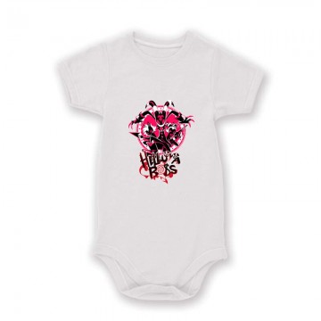 Helluva Boss with logo Baby Body