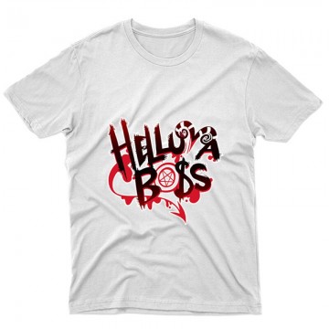 Helluva Boss Logo Unisex Póló