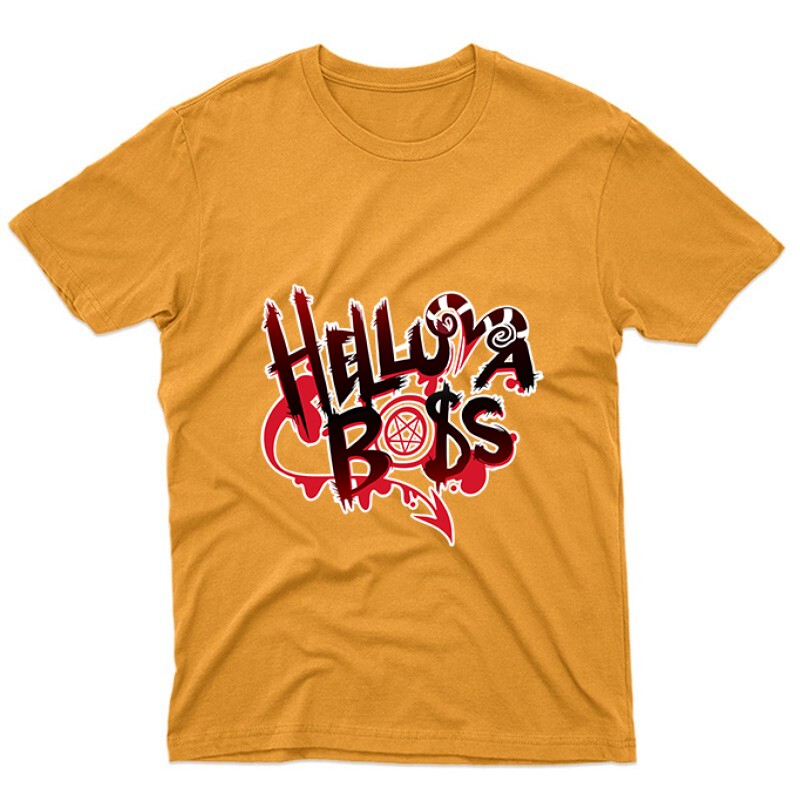 Helluva Boss Logo Unisex Póló
