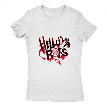 Helluva Boss Logo Női Póló