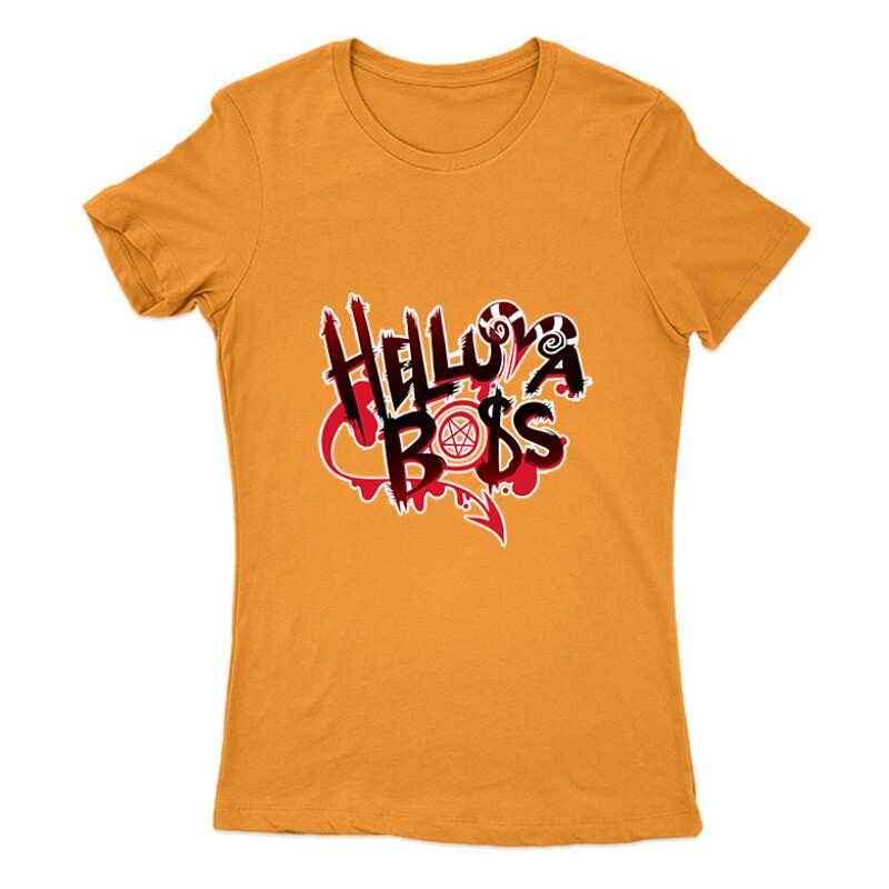 Helluva Boss Logo Női Póló