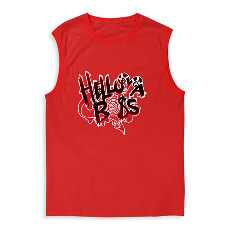 Helluva Boss Logo Férfi Trikó