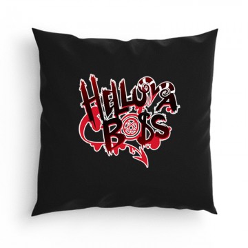 Helluva Boss Logo Párna