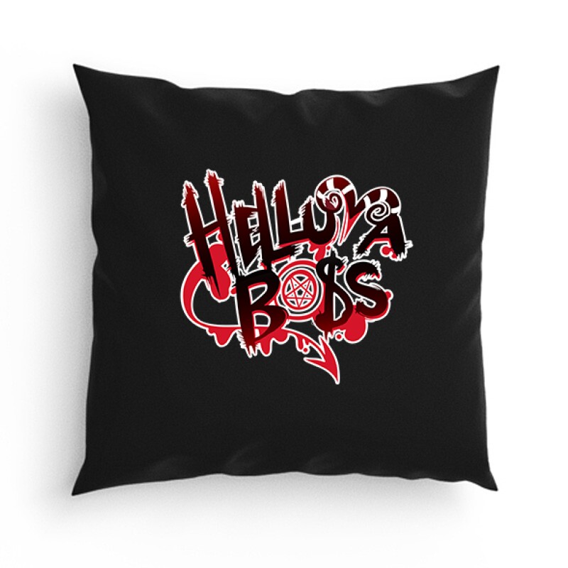Helluva Boss Logo Párna