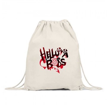 Helluva Boss Logo Hátizsák