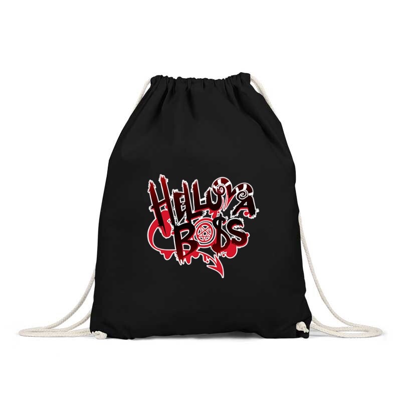 Helluva Boss Logo Hátizsák