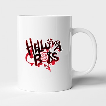 Helluva Boss Logo Bögre