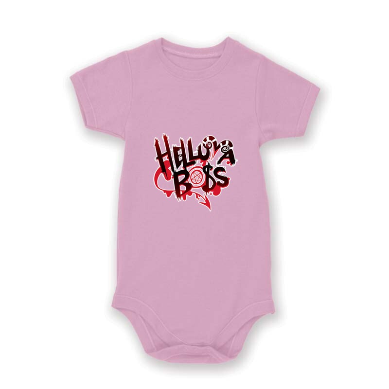 Helluva Boss Logo Baby Body