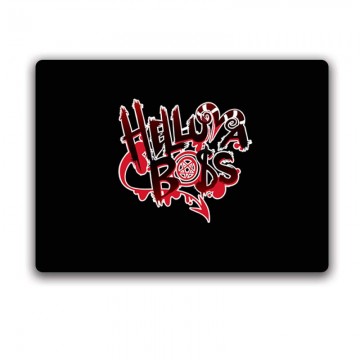 Helluva Boss Logo Egérpad