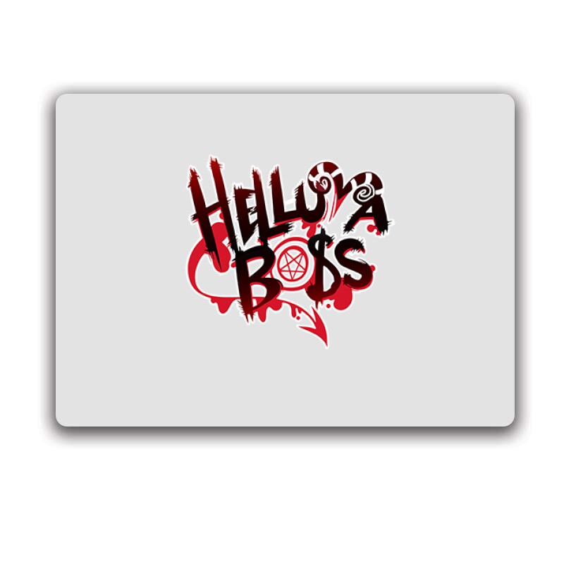 Helluva Boss Logo Egérpad