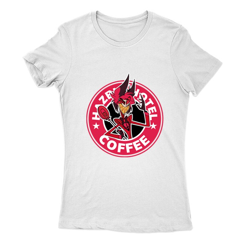 Hazbin Hotel Coffee Női Póló