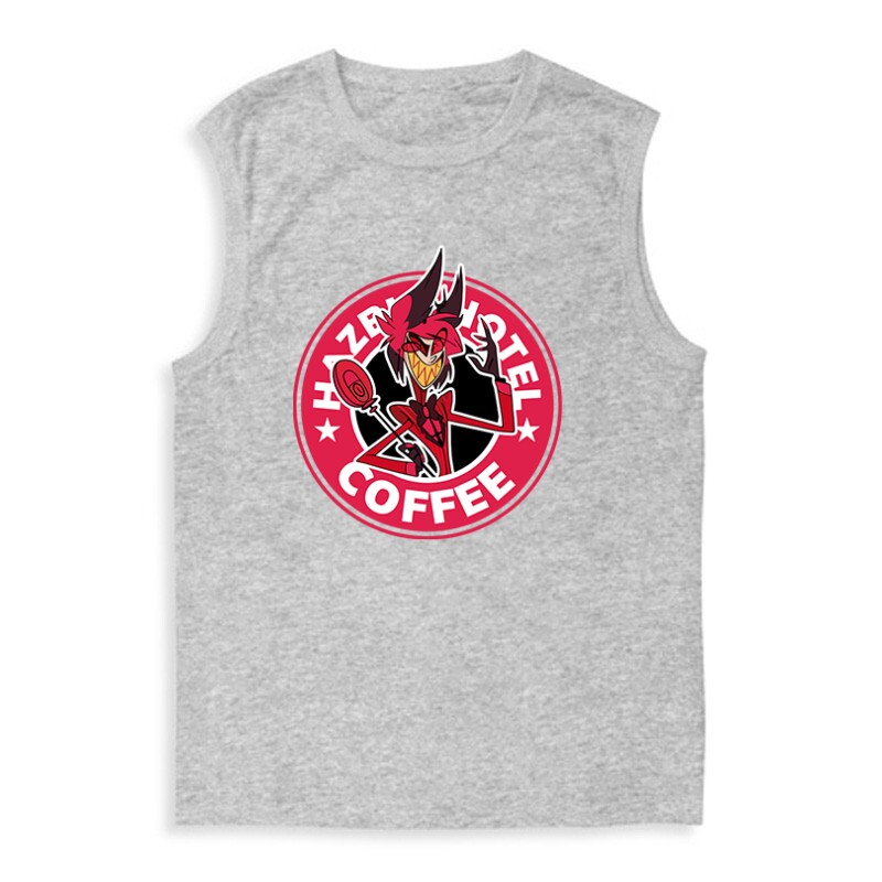 Hazbin Hotel Coffee Férfi Trikó