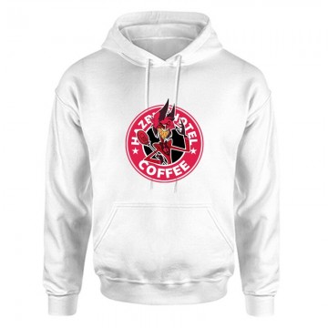 Hazbin Hotel Coffee Unisex Kapucnis Pulcsi