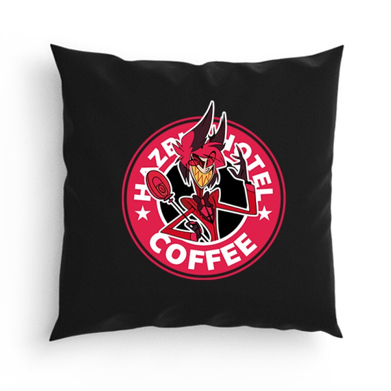 Hazbin Hotel Coffee Párna