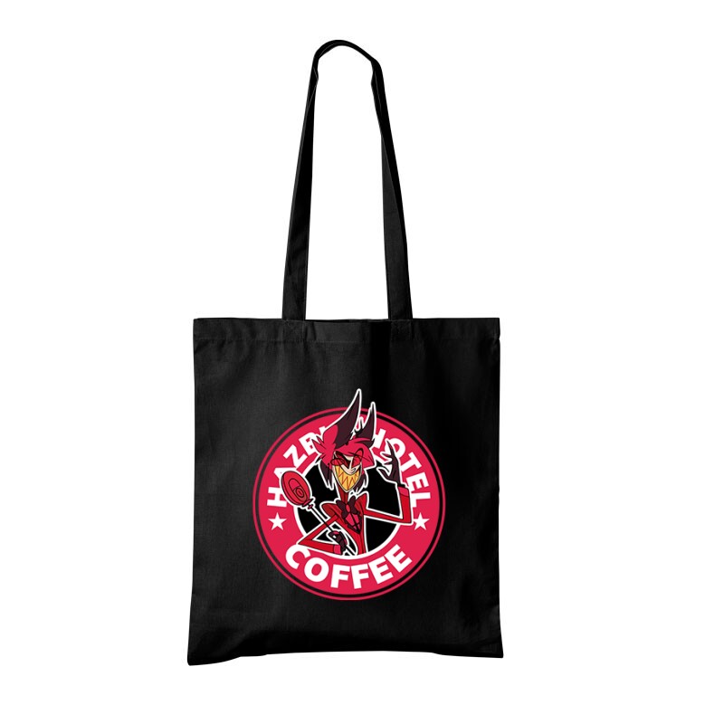 Hazbin Hotel Coffee Bevásárló Táska